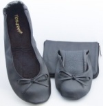 Tipsyfeet Lite Black Foldable Shoes